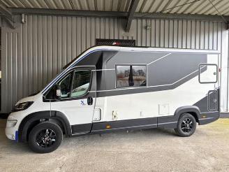 krockskadad bil camper Chausson   2024/4