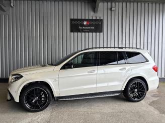 uszkodzony samochody osobowe Mercedes GLS 63 AMG 4Matic Panorama / 7-Sitzer 2017/1