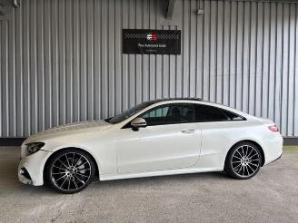 Vrakbiler auto Mercedes E-klasse 200 Coup AMG-Lin Panorama / Widscrn 2017/9