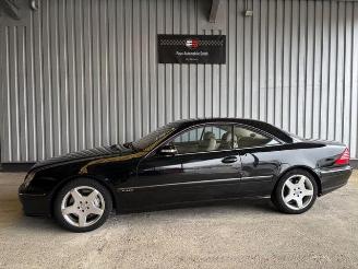  Mercedes Cl-klasse 600 Coupe V12 Schiebedach / Soft-ose 2003/10