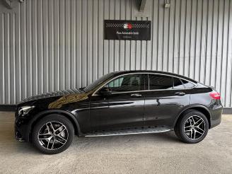 Damaged car Mercedes GLC 250 d 4Matic Coupe AMG-Line 2019/6