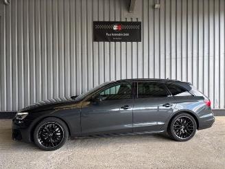 Voiture accidenté Audi A4 Avant 40 TDI S-Line 2024/12