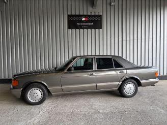 Avarii autoturisme Mercedes 500-serie  1990/11