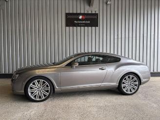 Voiture accidenté Bentley Continental GT 2e Hand W12 Soft-Close 2008/2