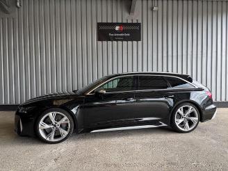 krockskadad bil auto Audi Rs6 Avant 4.0 TFSI Quattro / Keramik / VOLLL 2020/6