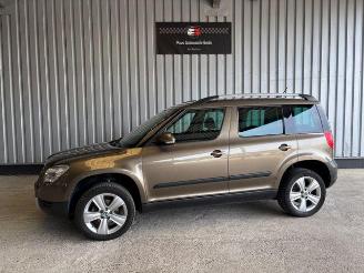 uszkodzony samochody osobowe Skoda Yeti 2.0 TDI Experience 4x4 2011/5
