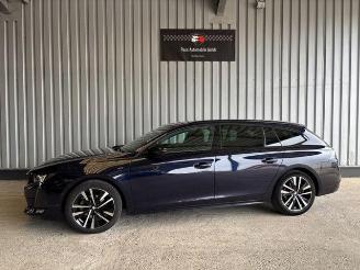 krockskadad bil auto Peugeot 508 SW GT Autom / R-Kamera / LED 2022/9
