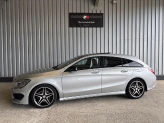 Voiture accidenté Mercedes Cla-klasse 200 Shooting Brake AMG-Line Panorama 2015/7