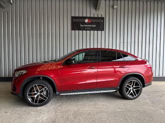 škoda osobní automobily Mercedes GLE 350 d 4Matic Coupe AMG-Line Panorama 2016/8