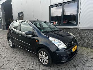krockskadad bil auto Nissan Pixo 1.0 Look 2012/5