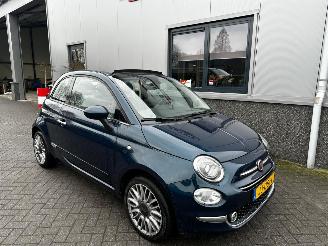 Voiture accidenté Fiat 500C 0.9 TwinAir Turbo Lounge 2016/4