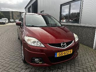 krockskadad bil auto Mazda 5 1.8 Katano 2010/5