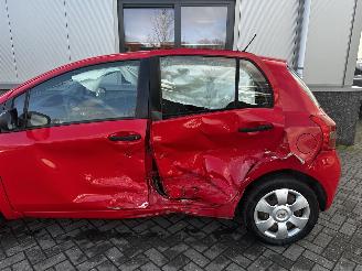 Voiture accidenté Toyota Yaris 1.0 VVTI Idols 2008/6