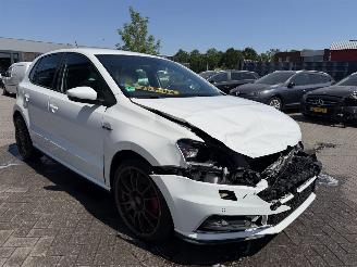 skadebil auto Volkswagen Polo 1.8 TSI GTI 2015/3