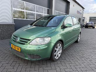 škoda osobní automobily Volkswagen Golf plus 2.0 TDI Sportline Business Automaat. 2007/4