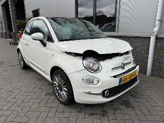 Avarii autoturisme Fiat 500 0.9 TwinAir Turbo Lounge 2018/1