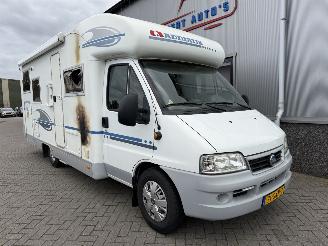 skadebil camper Fiat Camper 2.8 JTD ADRIA ADRIATIC 680 SP CORAL 2005/9