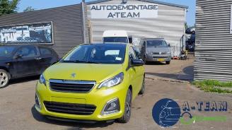 Autoverwertung Peugeot 108 108, Hatchback, 2014 1.0 12V VVT-i 2020/3