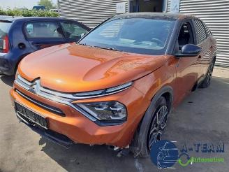 demontáž osobní automobily Citroën C4 C4 Berline (BA/BB/BC), Hatchback 5-drs, 2020 e-C4 50 kWh 2021/12