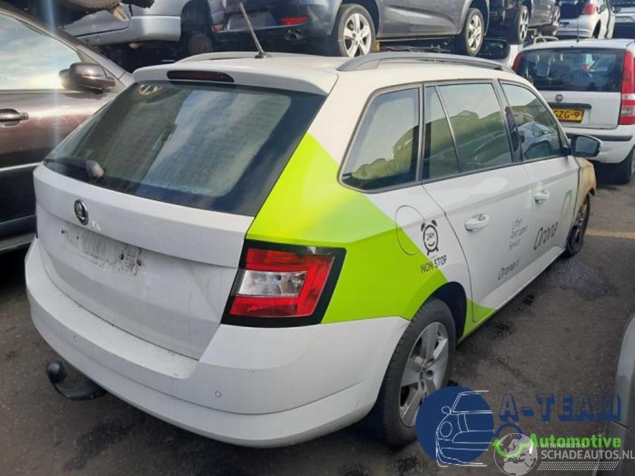 Skoda Fabia Fabia III Combi (NJ5), Combi 5-drs, 2014 / 2022 1.4 TDI 16V 90 Greentech