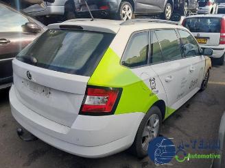 Auto da rottamare Skoda Fabia Fabia III Combi (NJ5), Combi 5-drs, 2014 / 2022 1.4 TDI 16V 90 Greentech 2017/7