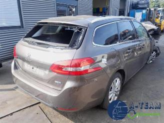 Sloopauto Peugeot 308 308 SW (L4/L9/LC/LJ/LR), Combi 5-drs, 2014 / 2021 1.6 BlueHDi 120 2014/11