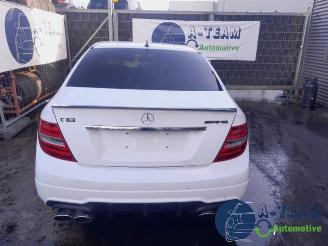 Uttjänta bilar auto Mercedes C-klasse C (W204), Sedan, 2007 / 2014 1.8 C-200 CGI 16V 2012/12