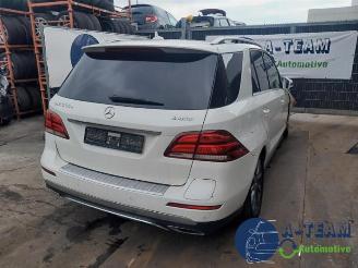 Purkuautot passenger cars Mercedes GLE GLE (W166), SUV, 2015 / 2018 500 e 3.0 V6 24V 4-Matic 2015/9