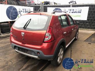 Uttjänta bilar auto Dacia Sandero Sandero I (BS), Hatchback, 2008 / 2013 1.6 2010/3