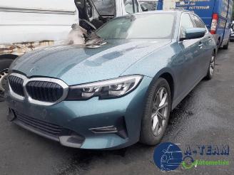 Sloopauto BMW 3-serie 3 serie (G20), Sedan, 2018 320i 2.0 TwinPower Turbo 16V 2019/8