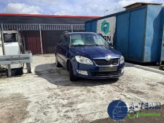 Vrakbiler auto Skoda Fabia Fabia II Combi, Combi 5-drs, 2007 / 2015 1.2 TDI 12V Greenline 2011/2