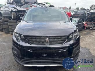 Uttjänta bilar auto Peugeot Rifter Rifter (ER/EC/EZ), MPV, 2018 1.5 BlueHDi 130 2021/12