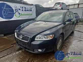 Coche siniestrado Volvo V-50 V50 (MW), Combi, 2003 / 2012 1.6 D2 16V 2011/11
