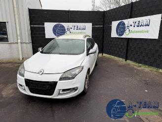 Autoverwertung Renault Mégane Megane III Grandtour (KZ), Combi 5-drs, 2008 / 2016 1.5 dCi 110 2013/8