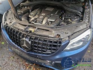 Purkuautot passenger cars Mercedes GLE GLE AMG Coupe (C292), SUV, 2015 / 2019 5.5 63 S AMG V8 biturbo 32V 4-Matic 2015/10