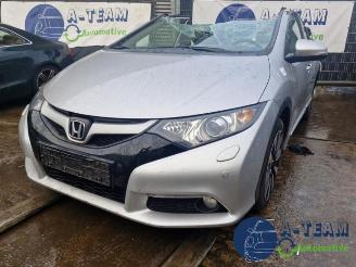 rozbiórka samochody osobowe Honda Civic Civic Tourer (FK), Combi, 2014 1.8i VTEC 16V 2014/5