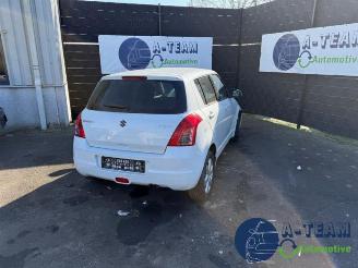 Salvage car Suzuki Swift Swift (ZA/ZC/ZD1/2/3/9), Hatchback, 2005 / 2011 1.3 VVT 16V 2010/2