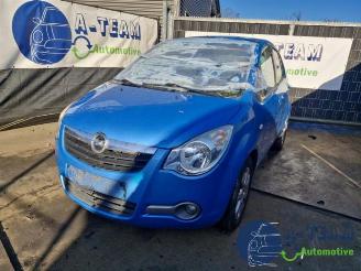 Coche siniestrado Opel Agila Agila (B), MPV, 2008 / 2014 1.2 16V 2008/10