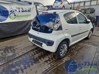Uttjänta bilar auto Citroën C1 C1, Hatchback, 2005 / 2014 1.0 12V 2012/8
