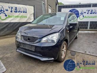 krockskadad bil motor Seat Mii Mii, Hatchback, 2011 1.0 12V 2012/11