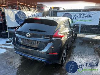 Salvage car Nissan Leaf Leaf (ZE1), Hatchback, 2017 e+ 59/62kWh 2021/9