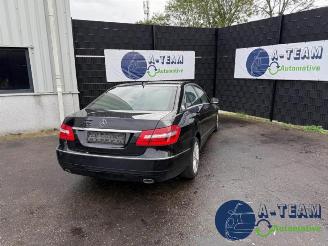 Salvage car Mercedes E-klasse E (W212), Sedan, 2009 / 2016 E-350 CDI V6 24V BlueEfficiency 2010/5