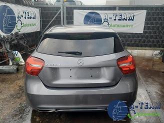 Vrakbiler auto Mercedes A-klasse A (W176), Hatchback, 2012 / 2018 2.2 A-200 CDI, A-200d 16V 2016/2