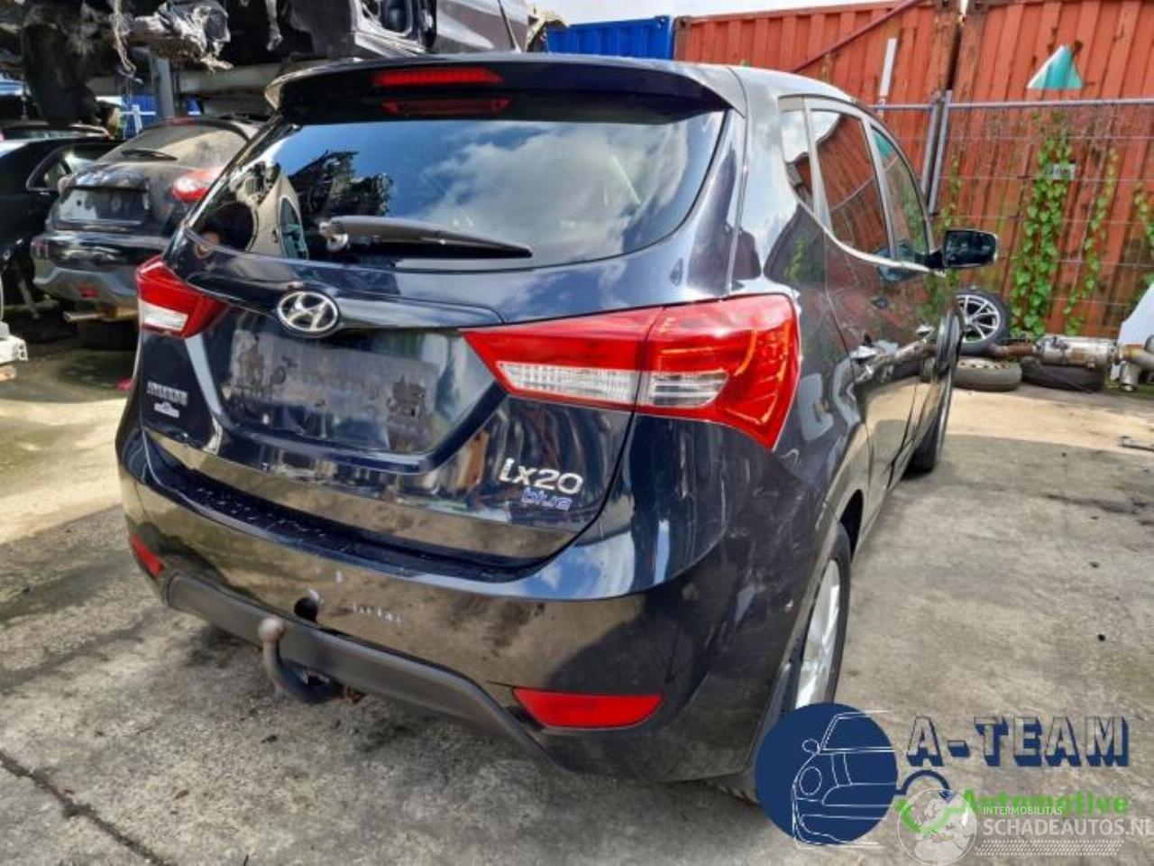 Hyundai Ix20 iX20 (JC), SUV, 2010 / 2019 1.4i 16V