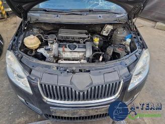 Skoda Fabia Fabia II (5J), Hatchback 5-drs, 2006 / 2014 1.6i 16V picture 4