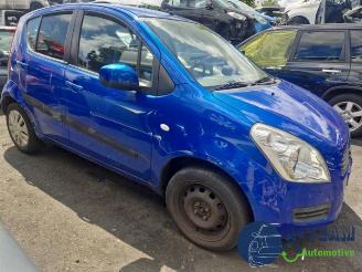 Suzuki Splash Splash, MPV, 2008 / 2015 1.0 12V picture 9