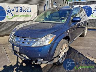 Purkuautot passenger cars Nissan Murano Murano (Z50), SUV, 2003 / 2008 3.5 V6 24V 4x4 2005/3