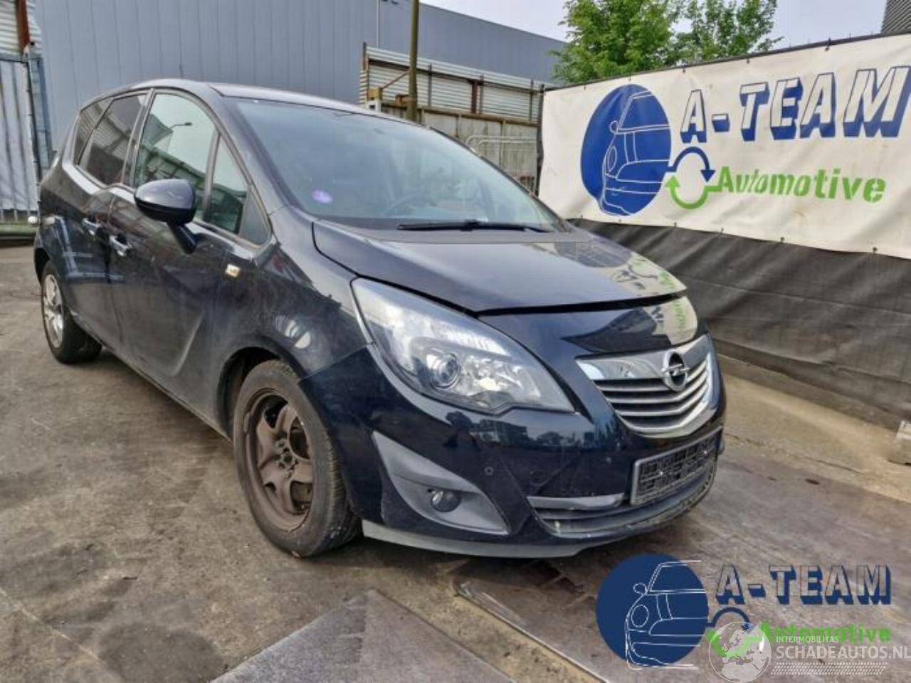 Opel Meriva Meriva, MPV, 2010 / 2017 1.4 Turbo 16V Ecotec