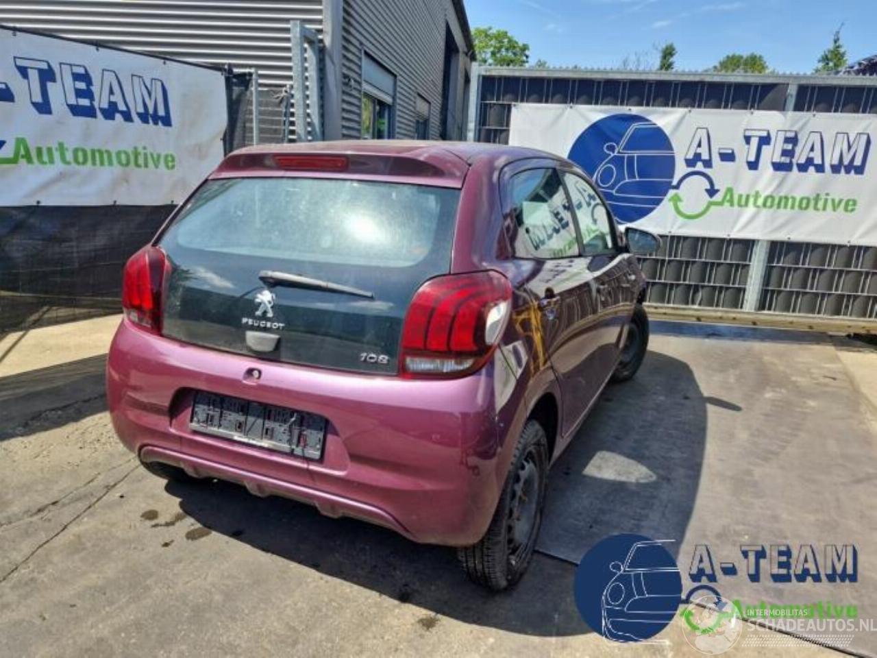 Peugeot 108 108, Hatchback, 2014 1.0 12V VVT-i