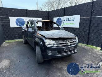 Coche siniestrado Volkswagen Amarok Amarok, Pick-up, 2010 2.0 BiTDI 16V 163 4Motion 2012/11